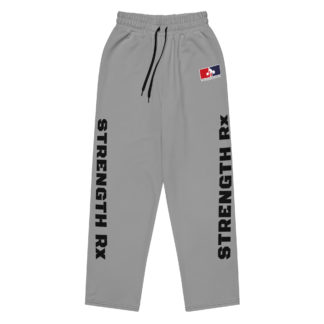 STRENGTH RX GREY Wide-leg joggers