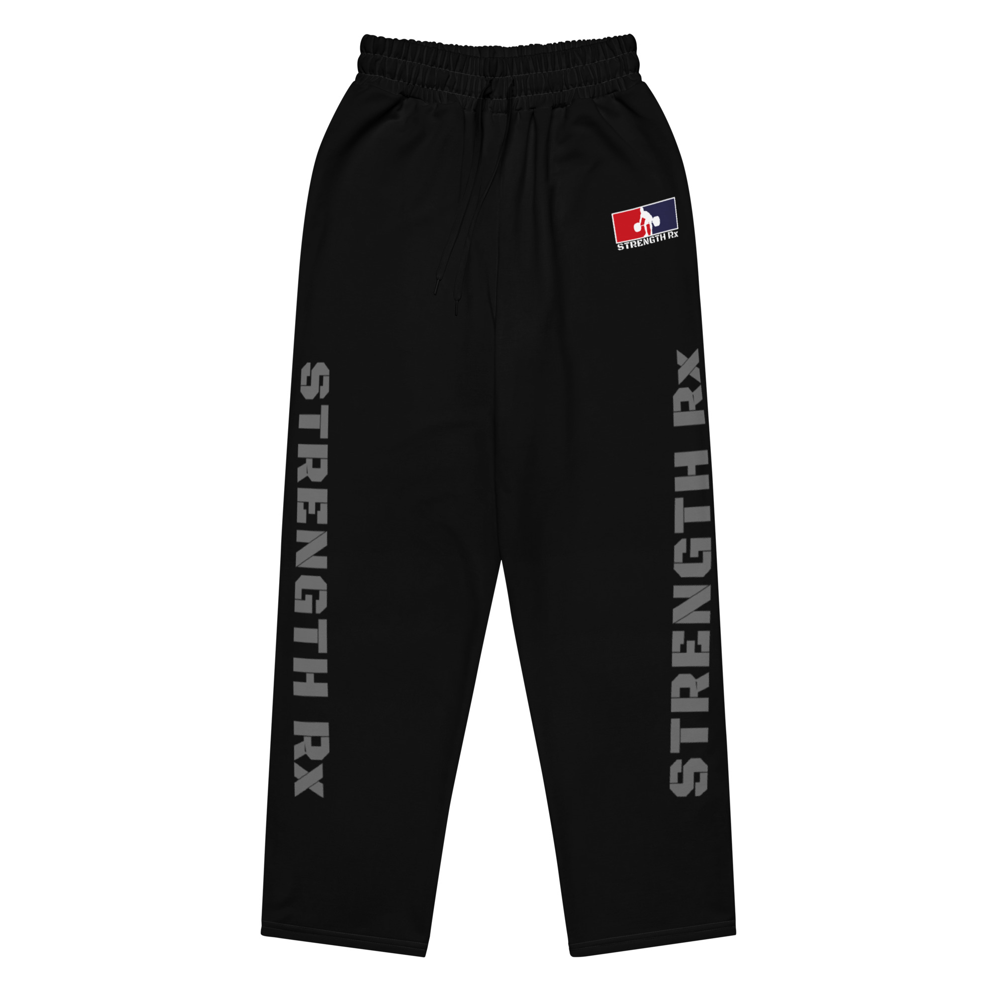 STRENGTH RX BLACK Wide-leg joggers - Image 1