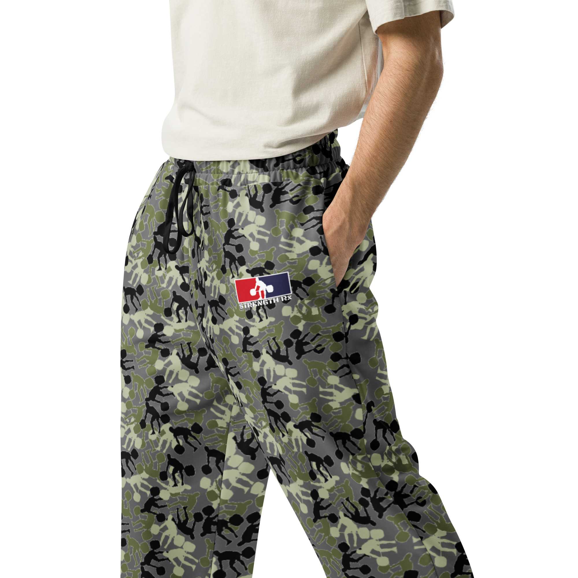 Wide-leg joggers - Image 3