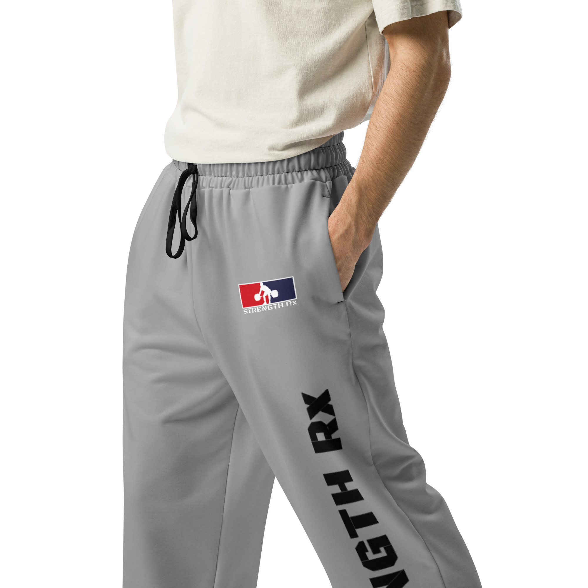 STRENGTH RX GREY Wide-leg joggers - Image 4
