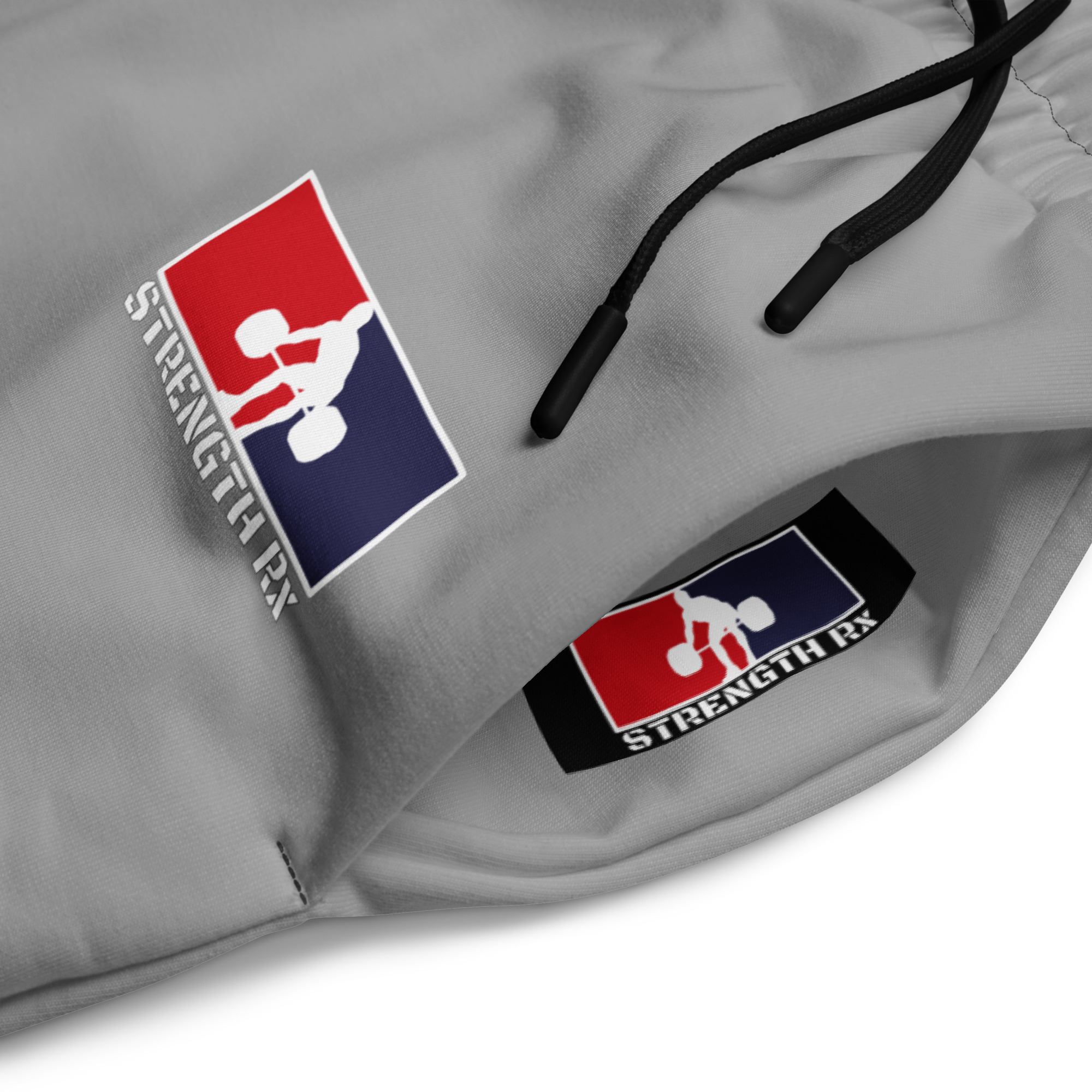 STRENGTH RX GREY Wide-leg joggers - Image 6