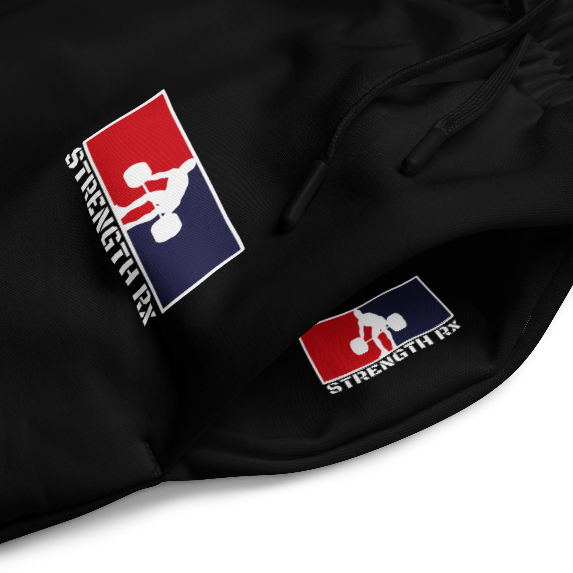 STRENGTH RX BLACK Wide-leg joggers - Image 7